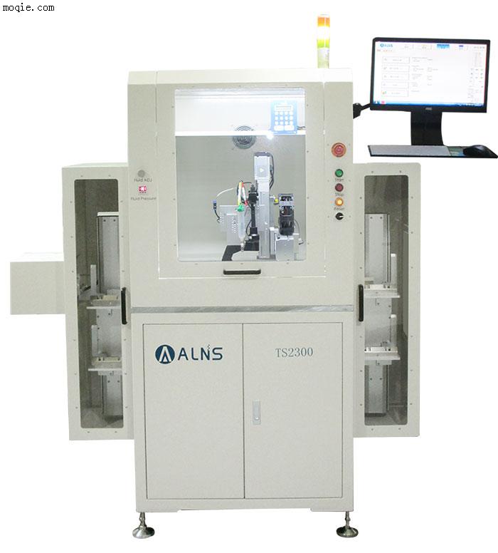 阿莱思斯高精密全自动点胶机TS-2300高性价比高