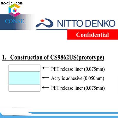 NITTO各类型号OCA光学胶