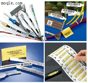贝迪电力、通讯线缆标签