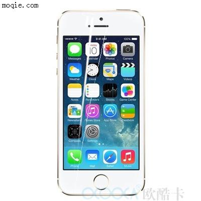 iphone 5S保护膜,原装5S手机贴膜批发