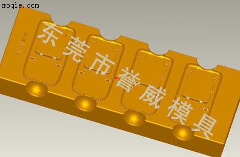 手机壳自动螺母治具